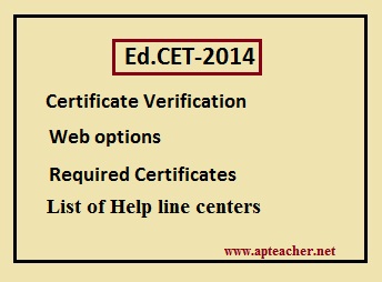 B.Ed – 2014 Admissions Web-based counseling Dates 