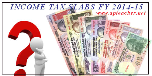 Income Tax Slabs for FY 2013-14