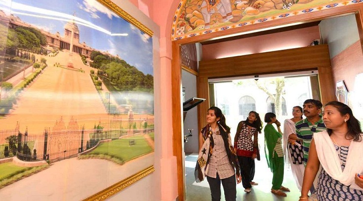 Rashtrapati Bhavan New Museum in Delhi with latest Photos