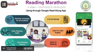 Google Read Along Reading Marathon Programme
