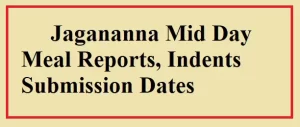 Submission Dates of MDM Bills, Egg, Chikki Bills Mandal, District Level