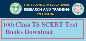 TS SCERT 10th Class Textbooks 2023 Telugu, Hindi, English, Math, Science, Social
