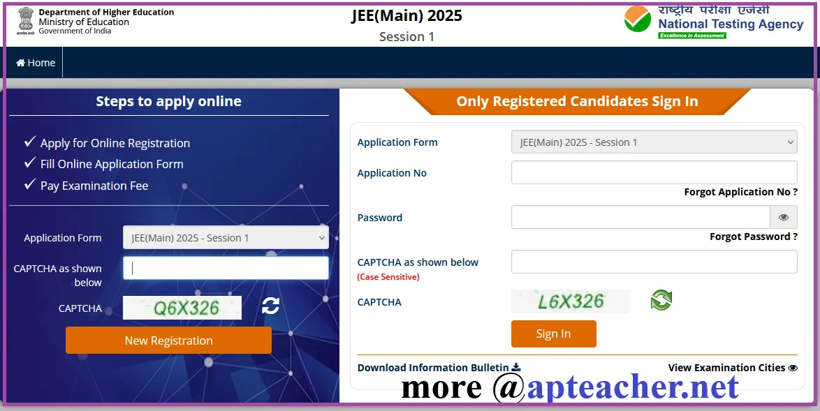 IIT JEE Mains 2025 Notification{OUT}, Schedule, Exam Pattern, Syllabus, Apply Online