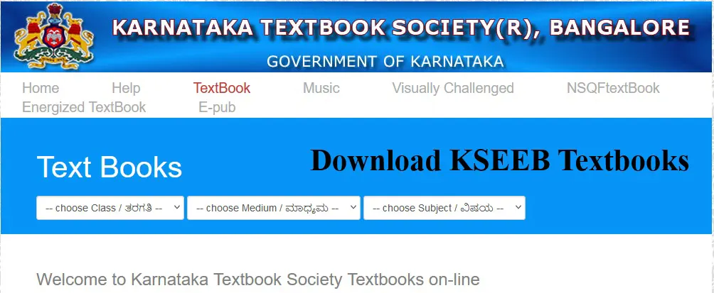 Download Karnataka Board(KSEEB) 7th Class Textbooks 2025 PDF ...