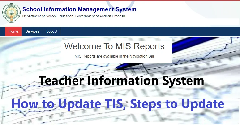 How to Update TIS Teacher Information System